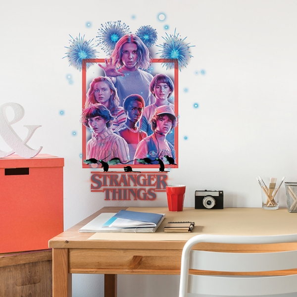 Picture of Stranger Things Peel and Stick Giant Wall Decals