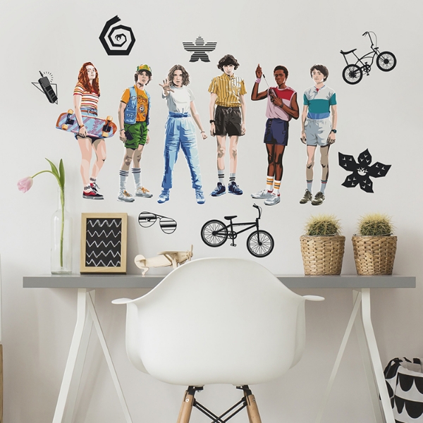 Picture of Stranger Things Peel and Stick Wall Decals