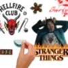 Picture of Stranger Things Season 4 Icons Peel & Stick Wall Decals