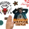 Picture of Stranger Things Season 4 Icons Peel & Stick Wall Decals