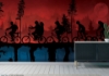 Picture of Stranger Things The Upside Down Peel and Stick Wallpaper Mural