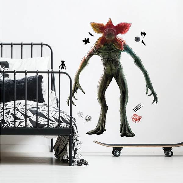 Picture of Stranger Things Demogorgon Peel And Stick Giant Wall Decal