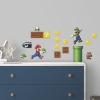 Picture of Nintendo Super Mario Bros. Mario & Luigi Build A Scene Wall Decals