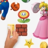 Picture of Super Mario Brothers Peel and Stick Wall Decals