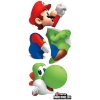 Picture of Yoshi & Mario Giant Wall Decals