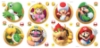 Picture of Super Mario Character Peel & Stick Wall Decals