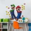 Picture of Super Mario Luigi And Mario Giant Peel & Stick Wall Decals