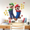 Picture of Super Mario Luigi And Mario Giant Peel & Stick Wall Decals