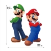 Picture of Super Mario Luigi And Mario Giant Peel & Stick Wall Decals