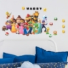 Picture of Super Mario Giant Peel & Stick Wall Decal With Alphabet