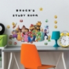 Picture of Super Mario Giant Peel & Stick Wall Decal With Alphabet