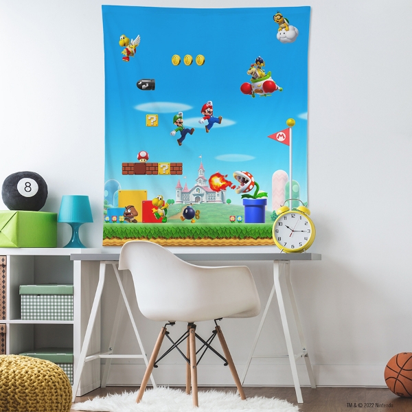 Picture of Nintendo Super Mario Tapestry