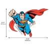 Picture of Classic Superman Peel And Stick Giant Wall Decals With Alphabet