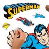 Picture of Classic Superman Peel And Stick Giant Wall Decals With Alphabet