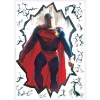 Picture of Alex Ross Superman Cracked Peel And Stick Giant Wall Decal