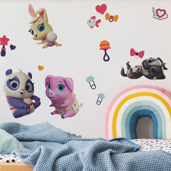 Picture of Disney Junior T.O.T.S. Peel and Stick Wall Decals