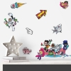 Picture of Teen Titans GO! Peel and Stick Wall Decals