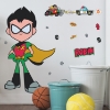 Picture of Teen Titans GO! Robin Peel and Stick Giant Wall Decals