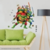 Picture of TeenageÂ MutantÂ Ninja TurtlesÂ MutantÂ MayhemÂ GroupÂ Giant Wall Decals