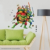 Picture of TeenageÂ MutantÂ Ninja TurtlesÂ MutantÂ MayhemÂ GroupÂ Giant Wall Decals