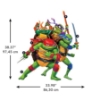 Picture of TeenageÂ MutantÂ Ninja TurtlesÂ MutantÂ MayhemÂ GroupÂ Giant Wall Decals