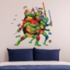 Picture of TeenageÂ MutantÂ Ninja TurtlesÂ MutantÂ MayhemÂ GroupÂ Giant Wall Decals