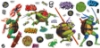 Picture of TeenageÂ MutantÂ Ninja TurtlesÂ MutantÂ MayhemÂ Characters Wall Decals