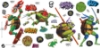 Picture of TeenageÂ MutantÂ Ninja TurtlesÂ MutantÂ MayhemÂ Characters Wall Decals