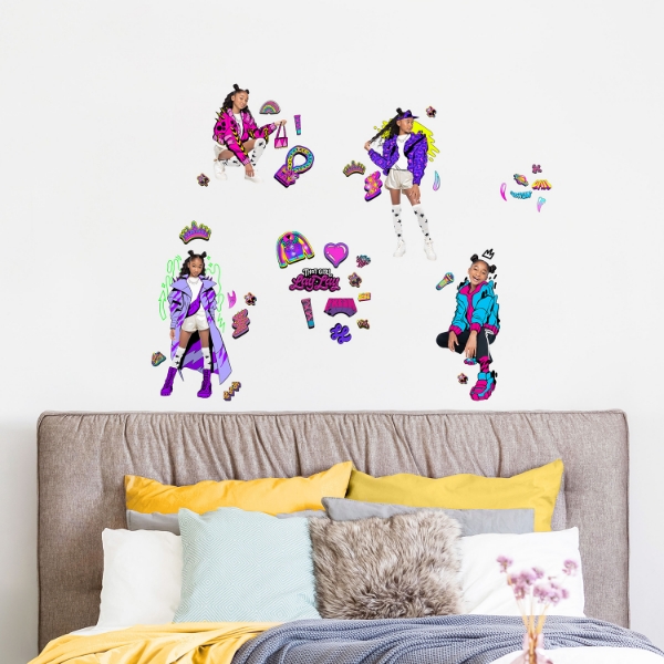 Picture of That Girl Lay Lay Peel & Stick Wall Decals