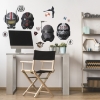 Picture of Bad Batch Helmets Peel And Stick Giant Wall Decal