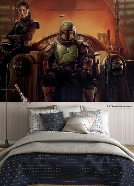 Picture of The Book Of Boba Fett Peel & Stick Wall Mural