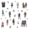 Picture of Disney Descendants 3 Peel and Stick Wall Decals