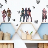 Picture of Disney Descendants 3 Peel and Stick Wall Decals