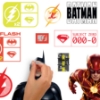 Picture of The Flash Movie Super Heroes Set Wall Decals