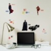 Picture of The Flash Movie Super Heroes Set Wall Decals