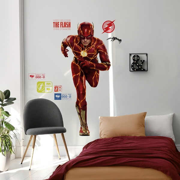 Picture of The Flash Movie Giant Wall Decals