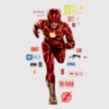 Picture of The Flash Movie Giant Wall Decals