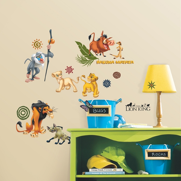 Picture of The Lion King Wall Decals