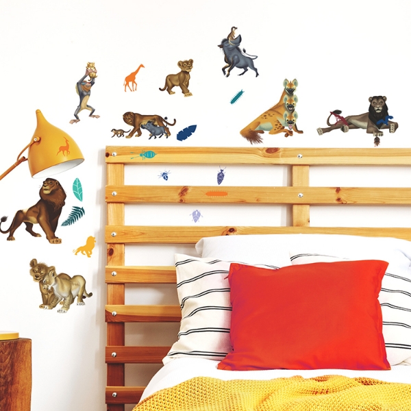 Picture of Disneys The Lion King Character Peel and Stick Wall Decals