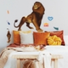 Picture of Disneys The Lion King Simba Peel and Stick Giant Wall Decals