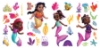 Picture of Disney Junior Ariel & Friends Wall Decals