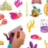 Picture of Disney Junior Ariel & Friends Wall Decals