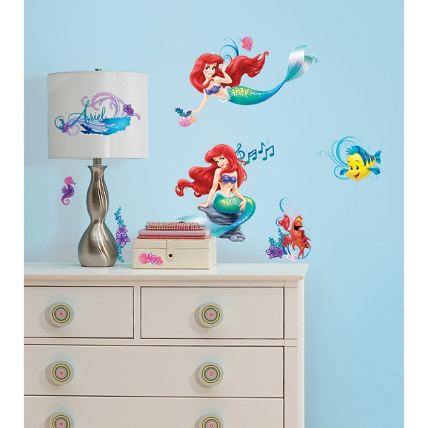 Picture of The Little Mermaid Wall Decals