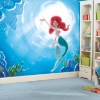 Picture of The Little Mermaid "Part of the World" XL Spray and Stick Wallpaper Mural