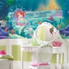 Picture of The Little Mermaid XL Spray and Stick Wallpaper Mural