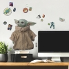 Picture of Star Wars The Mandalorian Grogu Peel and Stick Wall Decals