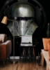 Picture of Star Wars Mandalorian Helmet Peel & Stick Wallpaper Mural