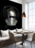 Picture of Star Wars Mandalorian Helmet Peel & Stick Wallpaper Mural