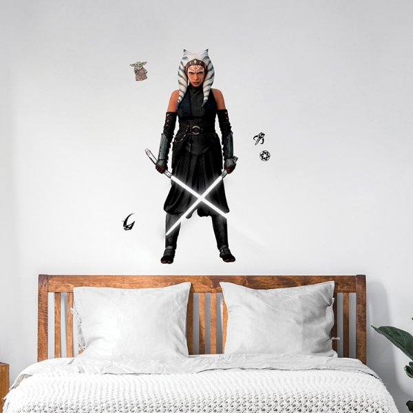 Picture of Ahsoka Peel and Stick Giant Wall Decal