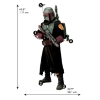 Picture of Boba Fett Peel and Stick Giant Wall Decal